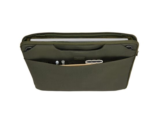 Чехол для ноутбука HP 16.6" Modular 6L, green (9J4C3AA), изображение 3 Чехол для ноутбука HP 16.6" Modular 6L, green (9J4C3AA), изображение 3