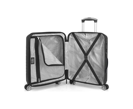 Чемодан Gabol Escape (M) Gris (124146-016) (931352), изображение 4 Чемодан Gabol Escape (M) Gris (124146-016) (931352), изображение 4