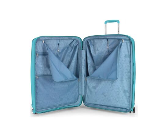 Чемодан Gabol Queens (L) Verde Mint (125047-045) (931365), изображение 5 Чемодан Gabol Queens (L) Verde Mint (125047-045) (931365), изображение 5
