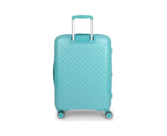 Чемодан Gabol Queens (M) Verde Mint (125046-045) (931364), изображение 3 Чемодан Gabol Queens (M) Verde Mint (125046-045) (931364), изображение 3