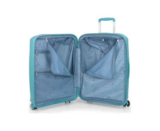 Чемодан Gabol Queens (M) Verde Mint (125046-045) (931364), изображение 5 Чемодан Gabol Queens (M) Verde Mint (125046-045) (931364), изображение 5