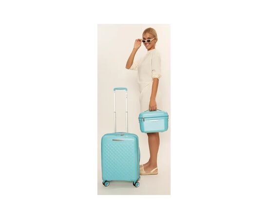 Чемодан Gabol Queens (S) Verde Mint (125022-045) (931363), изображение 10 Чемодан Gabol Queens (S) Verde Mint (125022-045) (931363), изображение 10