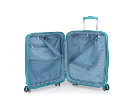 Чемодан Gabol Queens (S) Verde Mint (125022-045) (931363), изображение 5 Чемодан Gabol Queens (S) Verde Mint (125022-045) (931363), изображение 5