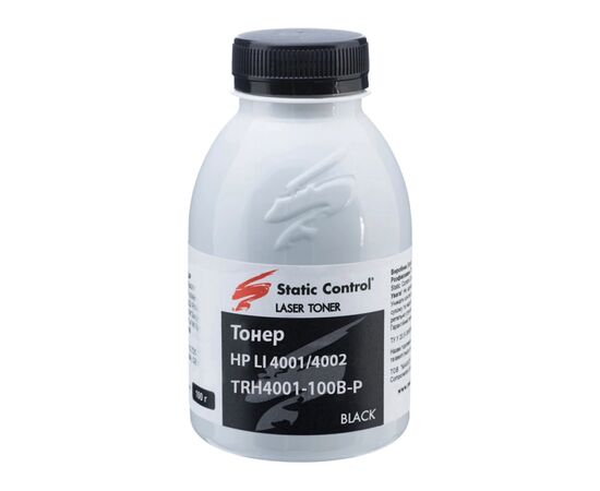 Тонер HP LJ 4001/4002 100г фасовка Static Control (TRH4001-100B-P)