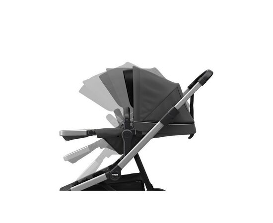 Коляска Thule Sleek Charcoal Grey (TH11000003), изображение 6 Коляска Thule Sleek Charcoal Grey (TH11000003), изображение 6