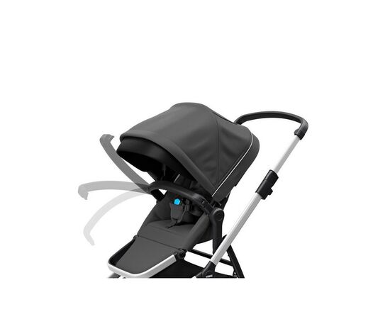Коляска Thule Sleek Charcoal Grey (TH11000003), изображение 7 Коляска Thule Sleek Charcoal Grey (TH11000003), изображение 7