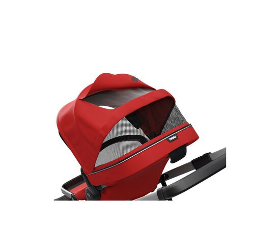 Коляска Thule Sleek Energy Red (TH11000004), изображение 5 Коляска Thule Sleek Energy Red (TH11000004), изображение 5