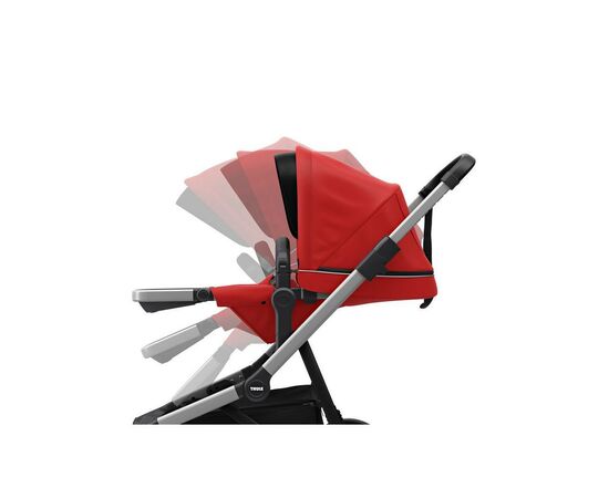 Коляска Thule Sleek Energy Red (TH11000004), изображение 6 Коляска Thule Sleek Energy Red (TH11000004), изображение 6