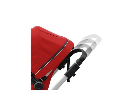 Коляска Thule Sleek Energy Red (TH11000004), изображение 8 Коляска Thule Sleek Energy Red (TH11000004), изображение 8