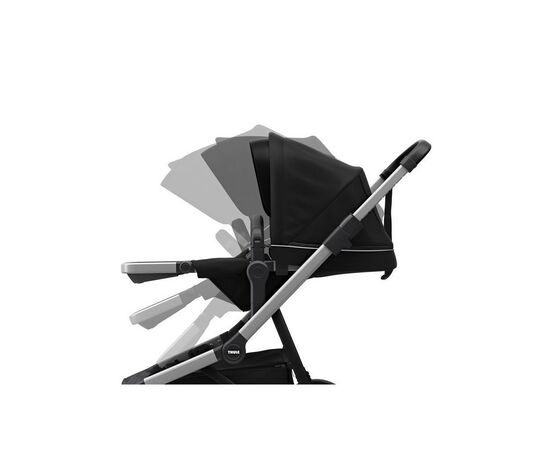 Коляска Thule Sleek Midnight Black (TH11000002), изображение 6 Коляска Thule Sleek Midnight Black (TH11000002), изображение 6