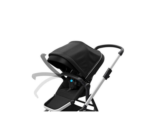 Коляска Thule Sleek Midnight Black (TH11000002), изображение 7 Коляска Thule Sleek Midnight Black (TH11000002), изображение 7