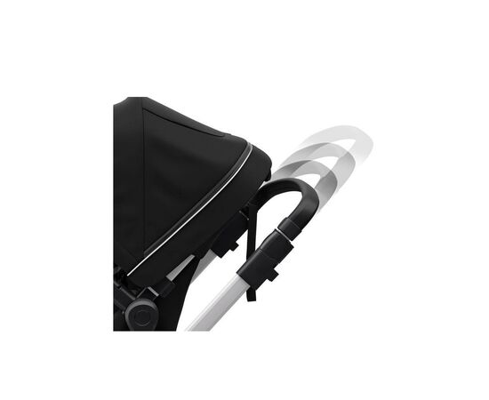 Коляска Thule Sleek Midnight Black (TH11000002), изображение 9 Коляска Thule Sleek Midnight Black (TH11000002), изображение 9