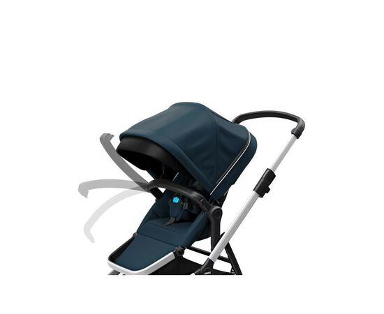 Коляска Thule Sleek Navy blue (TH11000005), изображение 7 Коляска Thule Sleek Navy blue (TH11000005), изображение 7