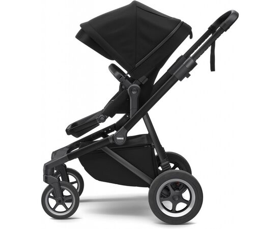 Коляска Thule Sleek Black on Black (TH 11000017), изображение 2 Коляска Thule Sleek Black on Black (TH 11000017), изображение 2