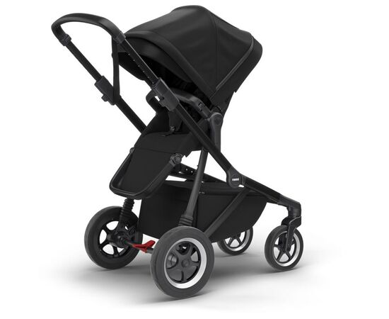 Коляска Thule Sleek Black on Black (TH 11000017), изображение 3 Коляска Thule Sleek Black on Black (TH 11000017), изображение 3