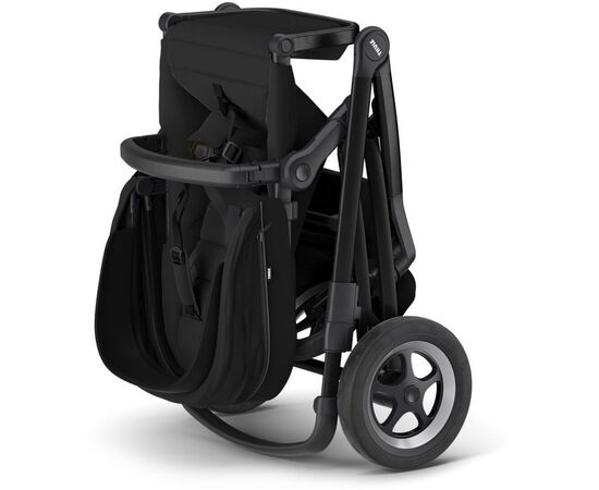Коляска Thule Sleek Black on Black (TH 11000017), изображение 4 Коляска Thule Sleek Black on Black (TH 11000017), изображение 4