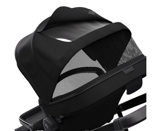 Коляска Thule Sleek Black on Black (TH 11000017), изображение 5 Коляска Thule Sleek Black on Black (TH 11000017), изображение 5