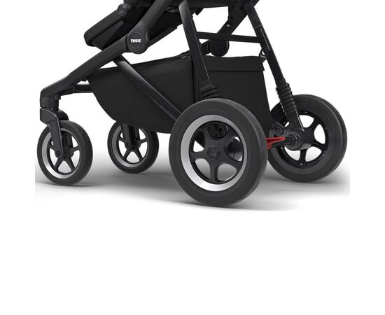 Коляска Thule Sleek Black on Black (TH 11000017), изображение 8 Коляска Thule Sleek Black on Black (TH 11000017), изображение 8