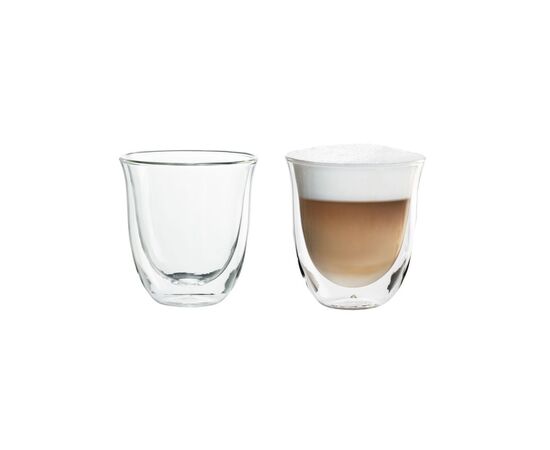 Набор чашек DeLonghi Cappuccino 2 шт 190 мл (00000011000), изображение 2 Набор чашек DeLonghi Cappuccino 2 шт 190 мл (00000011000), изображение 2