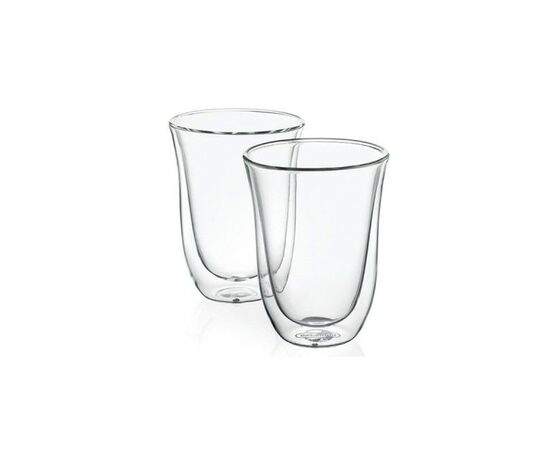 Набір чашок DeLonghi Latte Macchiato 2 шт 220 мл (00000010992)