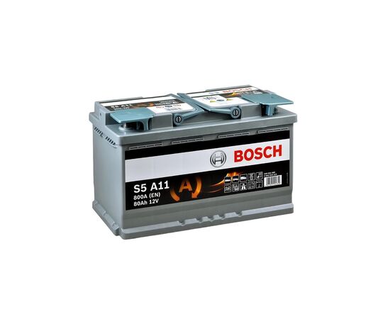 Акумулятор автомобільний Bosch 80А (0 092 S5A 110)