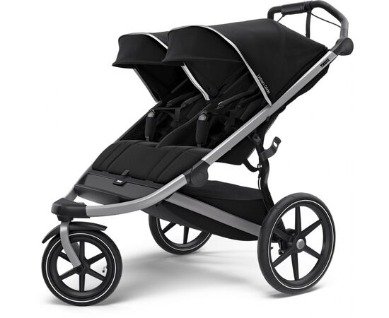 Коляска Thule Urban Glide 2 Double Black (TH 10101951)