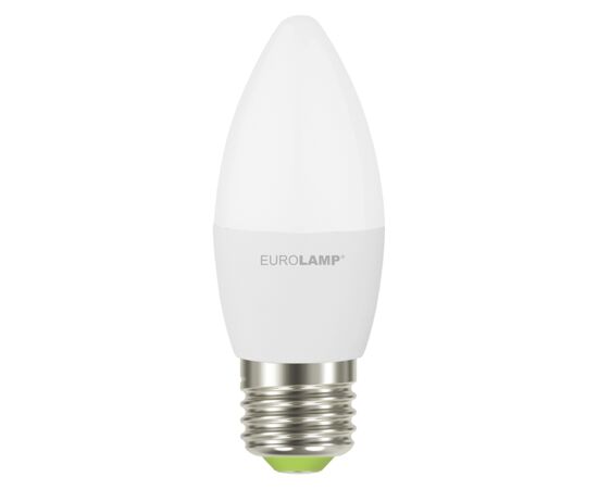 Лампочка Eurolamp LED CL 6W E27 3000K 220V (LED-CL-06273(P))