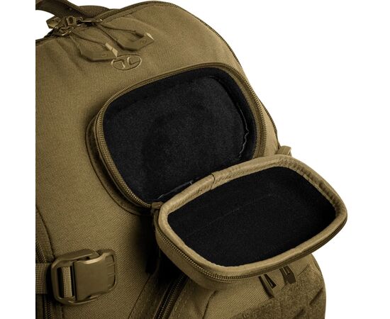 Рюкзак туристический Highlander Stoirm Backpack 25L Coyote Tan (TT187-CT) (929701), изображение 7 Рюкзак туристический Highlander Stoirm Backpack 25L Coyote Tan (TT187-CT) (929701), изображение 7