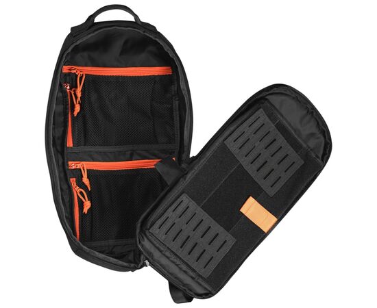 Рюкзак туристический Highlander Stoirm Gearslinger 12L Black (TT189-BK) (929708), изображение 5 Рюкзак туристический Highlander Stoirm Gearslinger 12L Black (TT189-BK) (929708), изображение 5