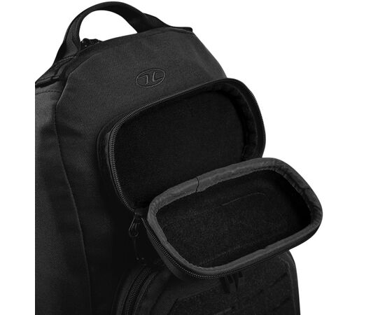 Рюкзак туристический Highlander Stoirm Gearslinger 12L Black (TT189-BK) (929708), изображение 8 Рюкзак туристический Highlander Stoirm Gearslinger 12L Black (TT189-BK) (929708), изображение 8
