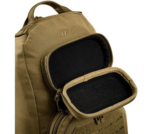 Рюкзак туристический Highlander Stoirm Gearslinger 12L Coyote Tan (TT189-CT) (929709), изображение 10 Рюкзак туристический Highlander Stoirm Gearslinger 12L Coyote Tan (TT189-CT) (929709), изображение 10