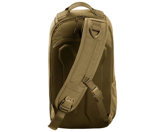 Рюкзак туристический Highlander Stoirm Gearslinger 12L Coyote Tan (TT189-CT) (929709), изображение 4 Рюкзак туристический Highlander Stoirm Gearslinger 12L Coyote Tan (TT189-CT) (929709), изображение 4