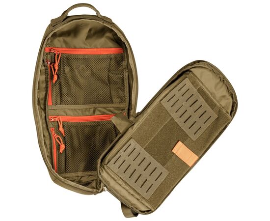 Рюкзак туристический Highlander Stoirm Gearslinger 12L Coyote Tan (TT189-CT) (929709), изображение 7 Рюкзак туристический Highlander Stoirm Gearslinger 12L Coyote Tan (TT189-CT) (929709), изображение 7