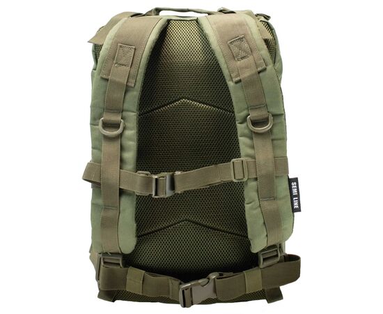 Рюкзак туристический Semi Line тактичний 38 Khaki (A3047-2), изображение 3