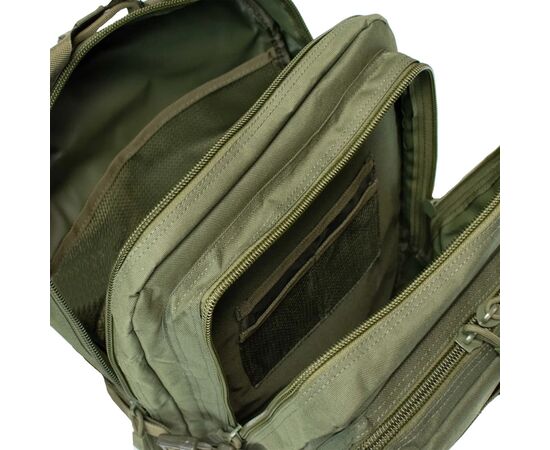 Рюкзак туристический Semi Line тактичний 38 Khaki (A3047-2), изображение 5