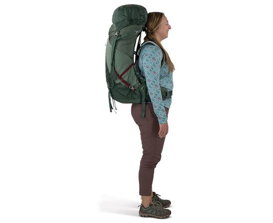 Рюкзак туристический Osprey Aura AG LT 50 koseret/darjeeling spring green WXS/S (009.3294), изображение 10 Рюкзак туристический Osprey Aura AG LT 50 koseret/darjeeling spring green WXS/S (009.3294), изображение 10