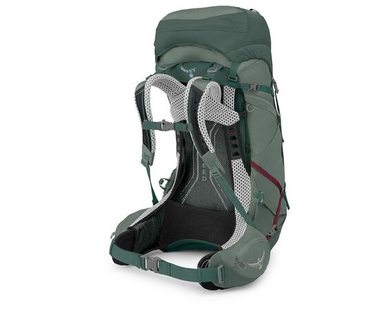 Рюкзак туристический Osprey Aura AG LT 50 koseret/darjeeling spring green WXS/S (009.3294), изображение 2 Рюкзак туристический Osprey Aura AG LT 50 koseret/darjeeling spring green WXS/S (009.3294), изображение 2