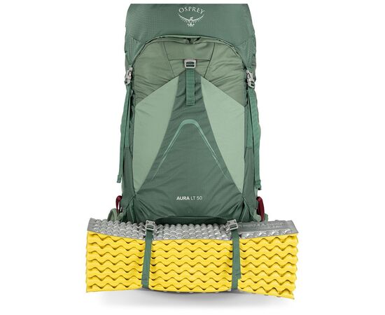 Рюкзак туристический Osprey Aura AG LT 50 koseret/darjeeling spring green WXS/S (009.3294), изображение 4 Рюкзак туристический Osprey Aura AG LT 50 koseret/darjeeling spring green WXS/S (009.3294), изображение 4
