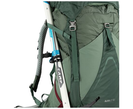 Рюкзак туристический Osprey Aura AG LT 50 koseret/darjeeling spring green WXS/S (009.3294), изображение 6 Рюкзак туристический Osprey Aura AG LT 50 koseret/darjeeling spring green WXS/S (009.3294), изображение 6