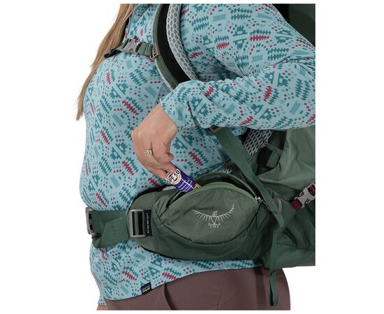 Рюкзак туристический Osprey Aura AG LT 50 koseret/darjeeling spring green WXS/S (009.3294), изображение 7 Рюкзак туристический Osprey Aura AG LT 50 koseret/darjeeling spring green WXS/S (009.3294), изображение 7