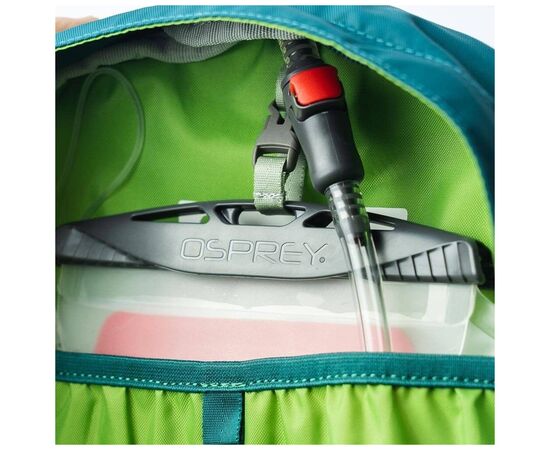 Рюкзак туристический Osprey Daylite Jr 10 alpin blue/blue flame O/S (009.3467), изображение 10 Рюкзак туристический Osprey Daylite Jr 10 alpin blue/blue flame O/S (009.3467), изображение 10