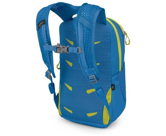 Рюкзак туристический Osprey Daylite Jr 10 alpin blue/blue flame O/S (009.3467), изображение 2 Рюкзак туристический Osprey Daylite Jr 10 alpin blue/blue flame O/S (009.3467), изображение 2