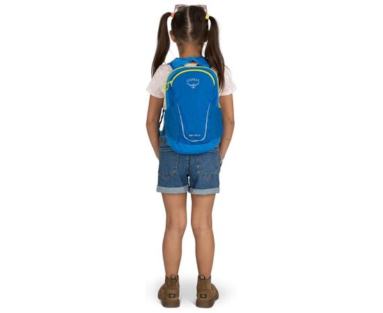Рюкзак туристический Osprey Daylite Jr 10 alpin blue/blue flame O/S (009.3467), изображение 4 Рюкзак туристический Osprey Daylite Jr 10 alpin blue/blue flame O/S (009.3467), изображение 4