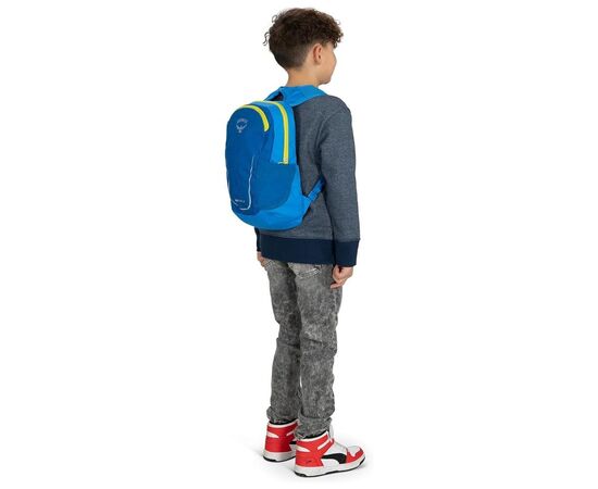 Рюкзак туристический Osprey Daylite Jr 10 alpin blue/blue flame O/S (009.3467), изображение 5 Рюкзак туристический Osprey Daylite Jr 10 alpin blue/blue flame O/S (009.3467), изображение 5