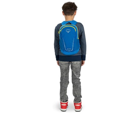 Рюкзак туристический Osprey Daylite Jr 10 alpin blue/blue flame O/S (009.3467), изображение 6 Рюкзак туристический Osprey Daylite Jr 10 alpin blue/blue flame O/S (009.3467), изображение 6