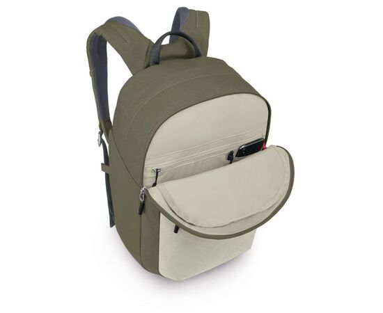 Рюкзак туристический Osprey Arcane XL Day earl grey/sandy grey heather - O/S - сірий/бежевий (009.001.0207), изображение 3 Рюкзак туристический Osprey Arcane XL Day earl grey/sandy grey heather - O/S - сірий/бежевий (009.001.0207), изображение 3