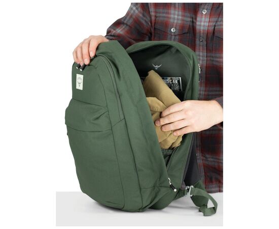 Рюкзак туристический Osprey Arcane XL Day earl grey/sandy grey heather - O/S - сірий/бежевий (009.001.0207), изображение 6 Рюкзак туристический Osprey Arcane XL Day earl grey/sandy grey heather - O/S - сірий/бежевий (009.001.0207), изображение 6