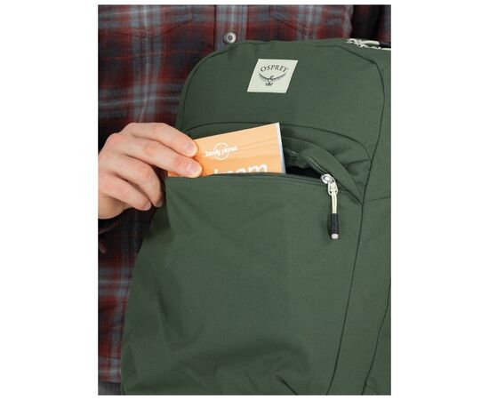 Рюкзак туристический Osprey Arcane XL Day earl grey/sandy grey heather - O/S - сірий/бежевий (009.001.0207), изображение 8 Рюкзак туристический Osprey Arcane XL Day earl grey/sandy grey heather - O/S - сірий/бежевий (009.001.0207), изображение 8