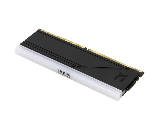 Модуль памяти для компьютера DDR5 32GB (2x16GB) 6000 MHz IRDM RGB Black Goodram (IRG-60D5L30S/32GDC), изображение 4 Модуль памяти для компьютера DDR5 32GB (2x16GB) 6000 MHz IRDM RGB Black Goodram (IRG-60D5L30S/32GDC), изображение 4