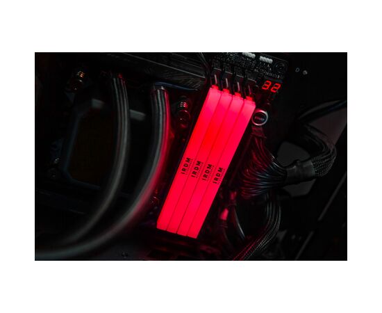 Модуль памяти для компьютера DDR5 32GB (2x16GB) 6000 MHz IRDM RGB Black Goodram (IRG-60D5L30S/32GDC), изображение 8 Модуль памяти для компьютера DDR5 32GB (2x16GB) 6000 MHz IRDM RGB Black Goodram (IRG-60D5L30S/32GDC), изображение 8